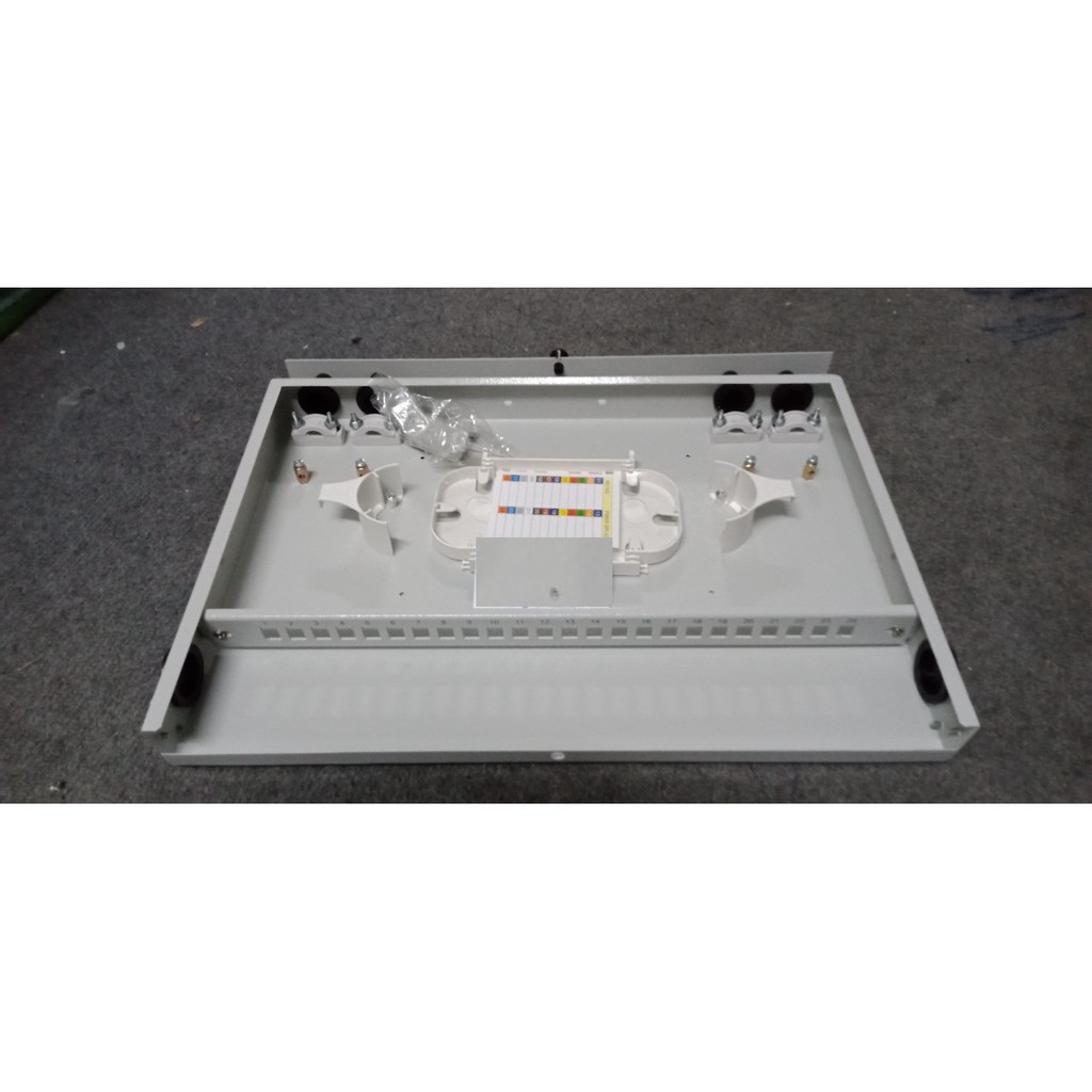 Vỏ ODF 12/24FO indoor 1U-19''