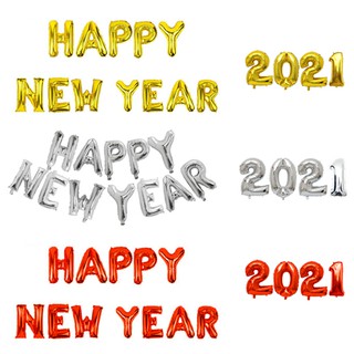 Bong bóng trang trí Happy New Year