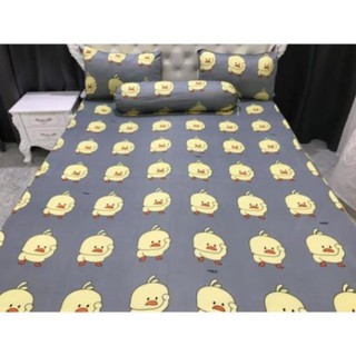 Bộ drap thun han quoc cao cap