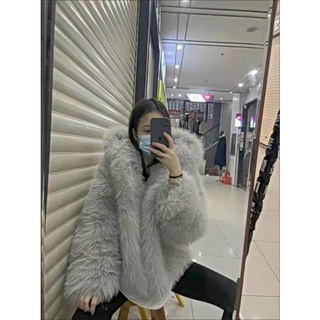 (Order) Áo khoác lông xù mềm mịn