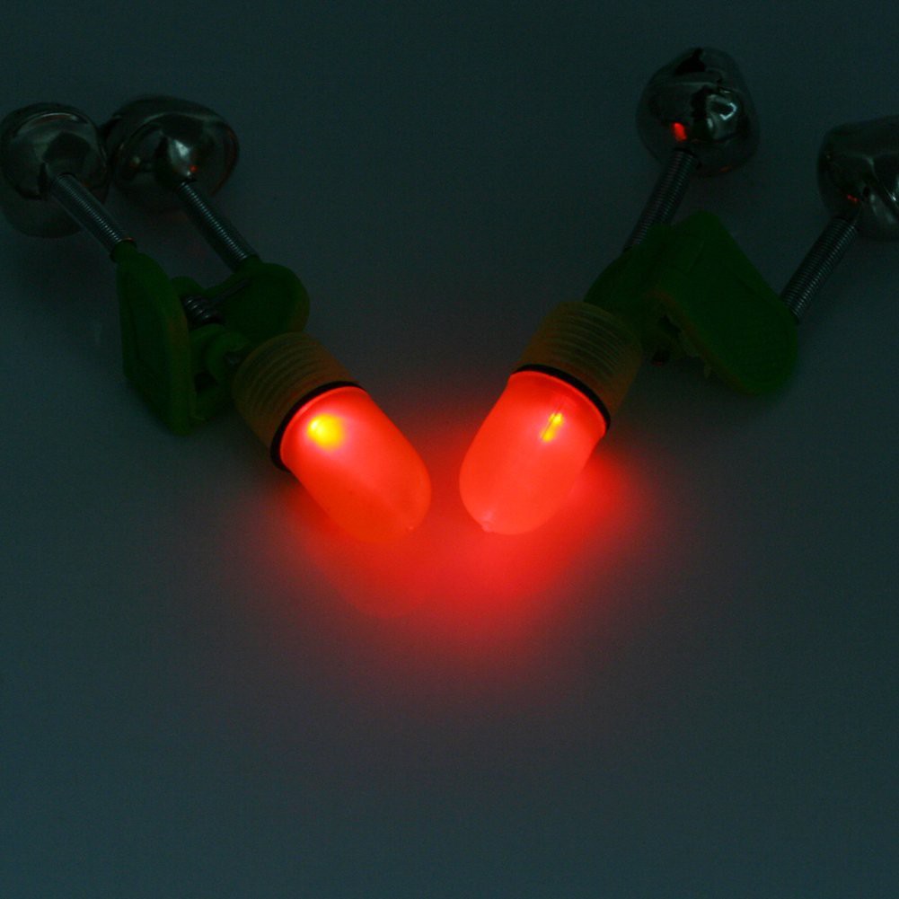 6 đèn LED mồi đánh cá chuông đôi