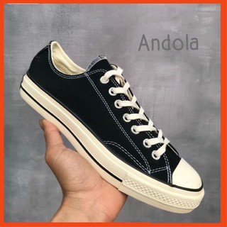 [ XẢ SỐC ]❌ Giày Sneaker 𝐂𝐎𝐍𝐕𝐄𝐑𝐒𝐄 1970s Cổ Thấp, Giày Cv Màu Đen Thời Trang 2021