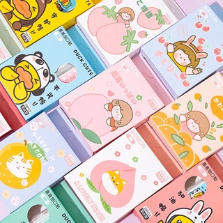 Hộp 20 Băng Cá Nhân Miếng Băng Keo Cá Nhân Băng Bó Vết Thương Họa Tiết Hoạt Hình Dễ Thương