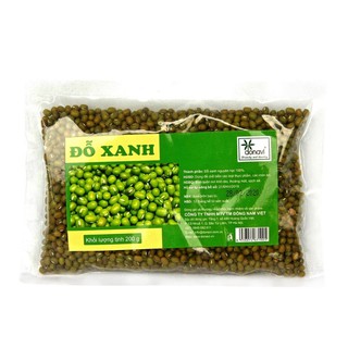 Đỗ xanh ta Donavi hạt nhỏ, bở và thơm