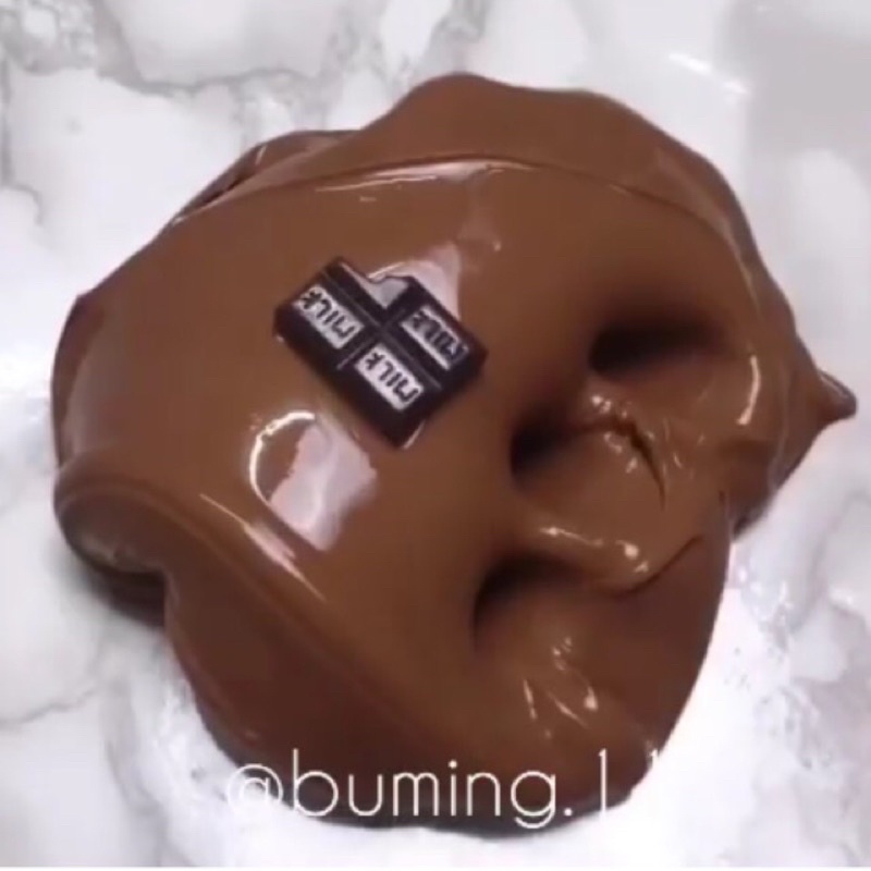 Đồ Chơi Basic Slime Màu Socola
