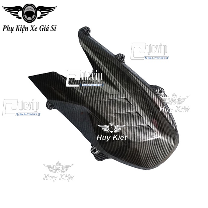 Ốp Lóc Máy Sau Carbon Vario 160 Đời 2022 - 2023, AirBlade AB 2023 Đời Mới MS5339