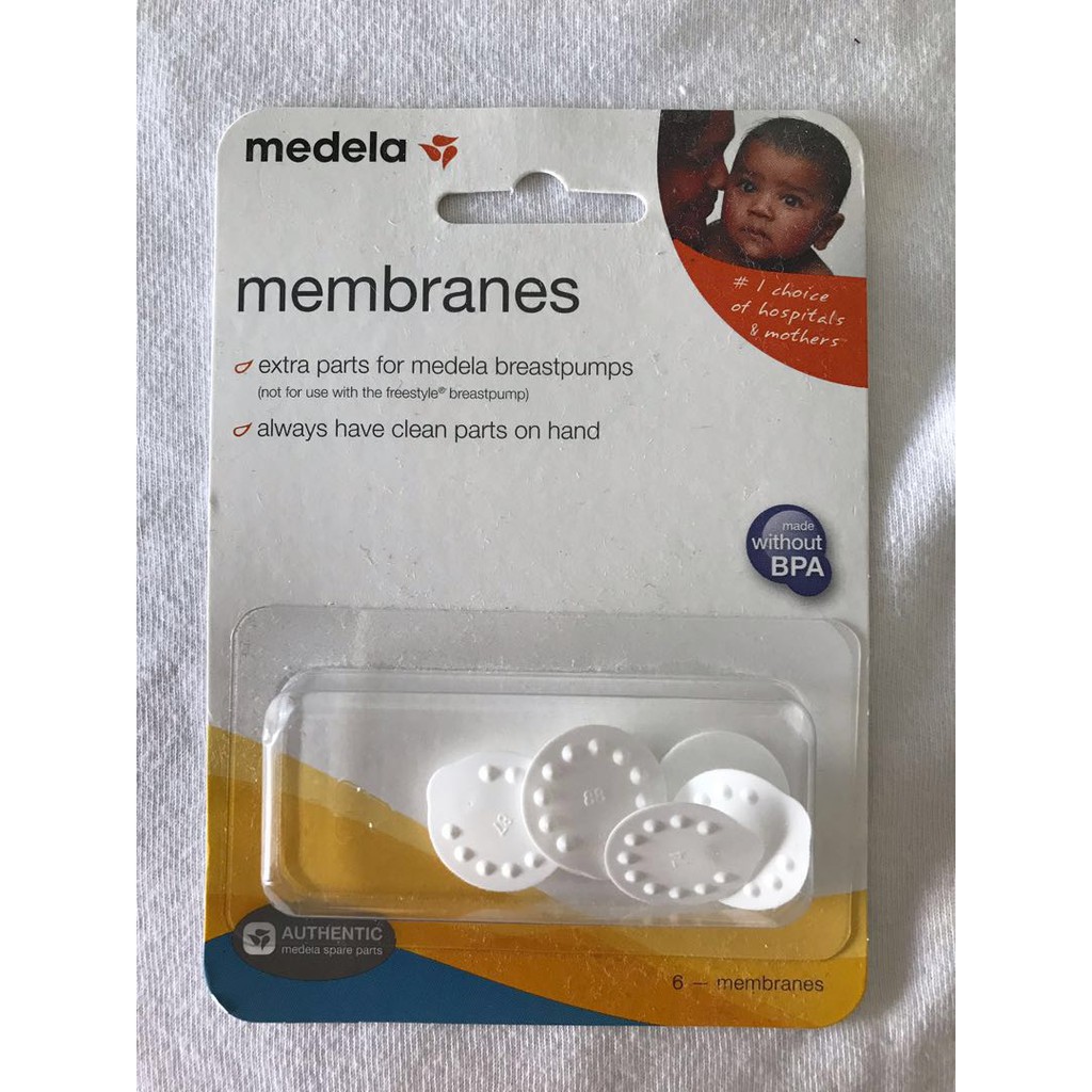 Bộ 6 van trắng Mêdela