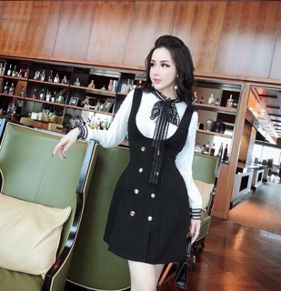 Set Yếm cột nơ