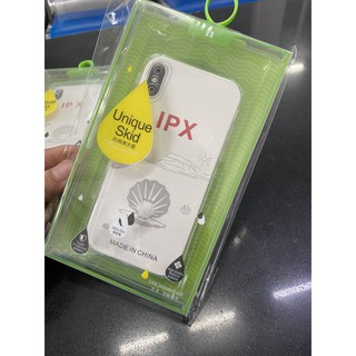 Ốp Lưng Iphone Dẻo Trong Suốt Oucase Chống Trơn Trượt - Full dòng