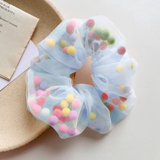 DÂY CỘT TÓC VẢI SCRUNCHIES DỄ THƯƠNG