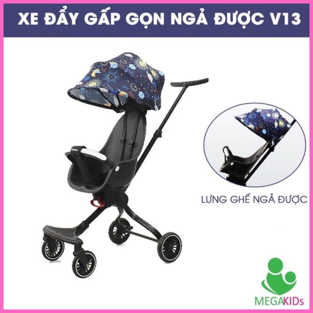 Xe đẩy gấp gọn thông minh Baobaohao V3, V3 Plus, V13