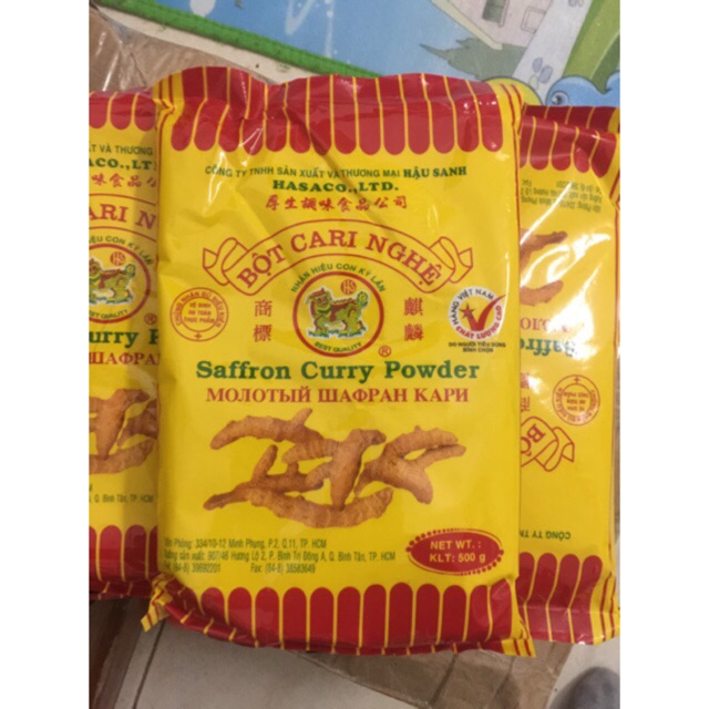 Bột nghệ Hậu Sanh 100gr