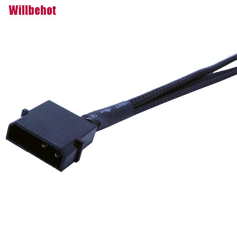 Cáp Chia Nguồn 3-pin / 4V Sang 3 Chiều Cho Máy Tính