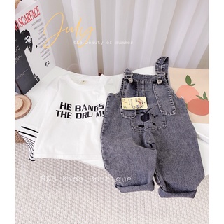 Set yếm bò tai chó cho bé trai