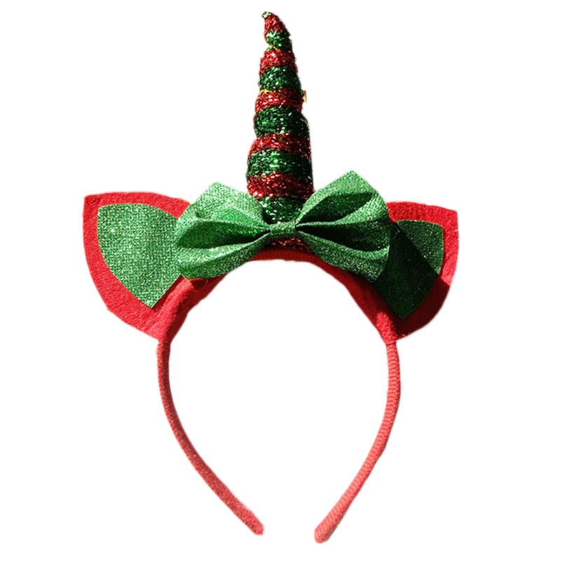 Băng Đô Cài Tóc Hình Ông Già Noel 10MK