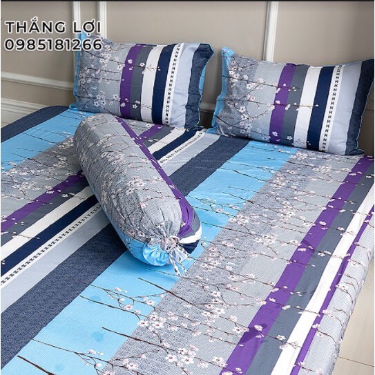 Drap Cotton 100% Thắng Lợi chính hãng Mẫu A525 IN LOGO THẮNG LỢI vệ sinh dễ dàng.