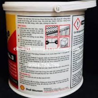 Chống thấm đa năng shell flinkote no3 (thích hợp làm bể cá) 4KG