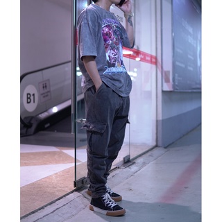 Áo thun DACretro Rapper Travis Scott, Wash Tee
