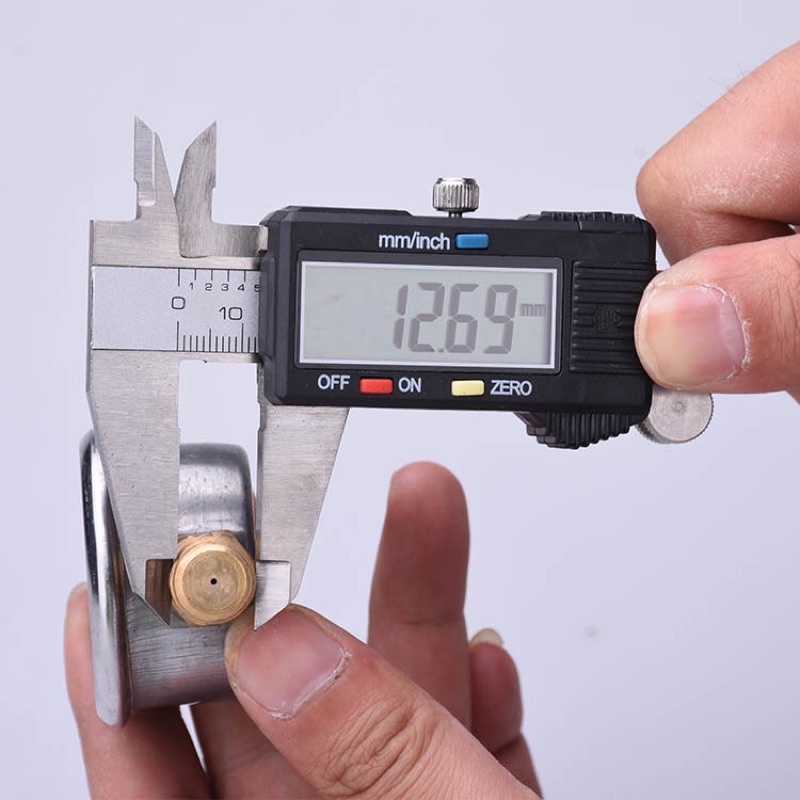 Đồng hồ báo áp máy rửa xe ,máy xịt thuốc