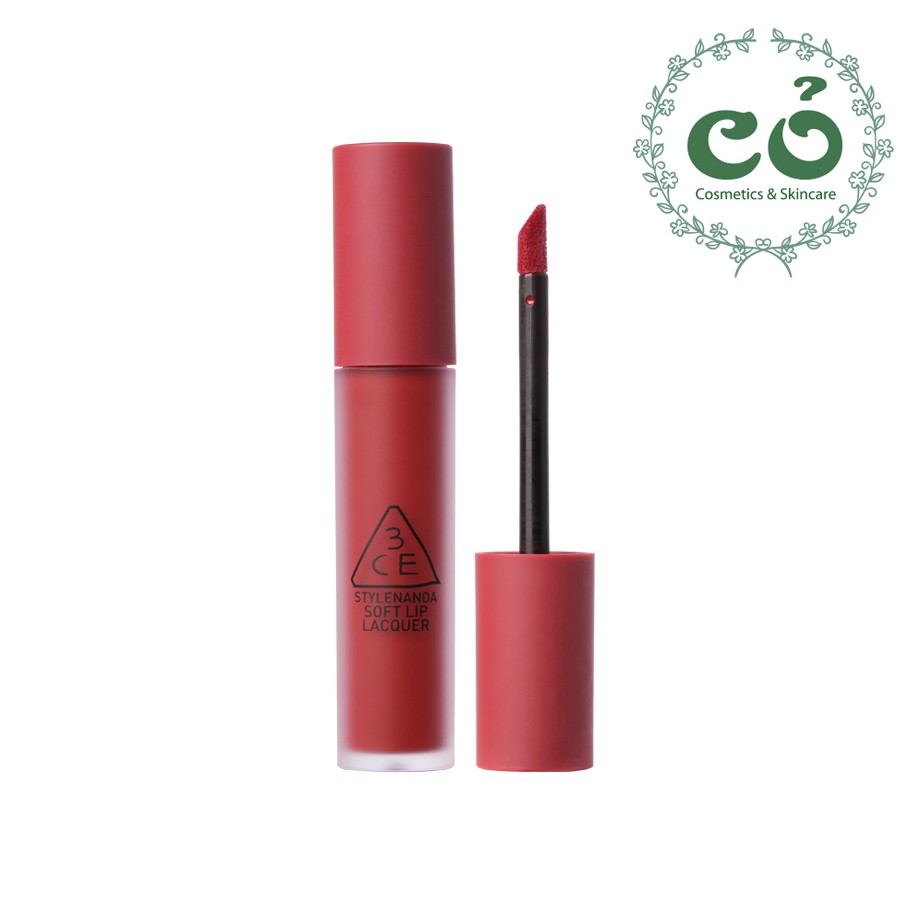Son Lì Mềm Môi 3CE Soft Lip Lacquer | BigBuy360 - bigbuy360.vn