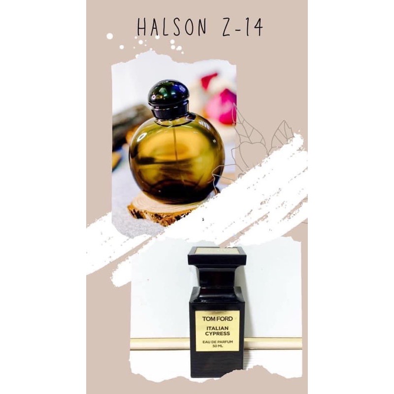 [Tester] Nước hoa Nam-Halson Z-14 | Thế Giới Skin Care