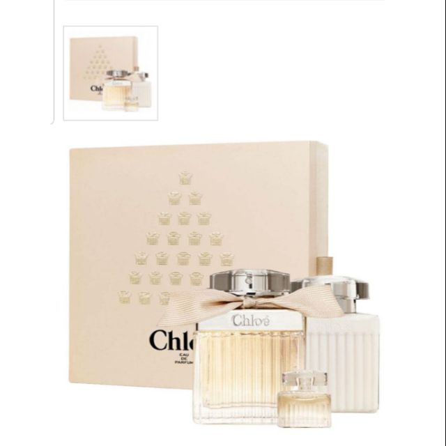 Gift set Nước Hoa Chloe Fleur Parfum