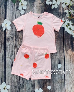 Bộ Uala Rogo cộc hoa quả