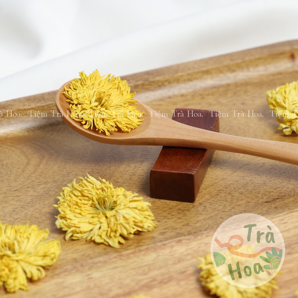 Trà Hoa Cúc Vàng sấy lạnh nguyên bông