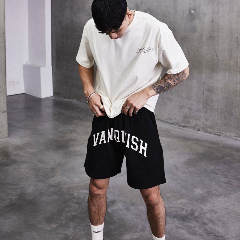 Quần Short Cotton Thể Thao Size Lớn M-3XL Thời Trang Mùa Hè