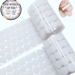 Gai dính nhám tròn 1000 cặp giá sỉ