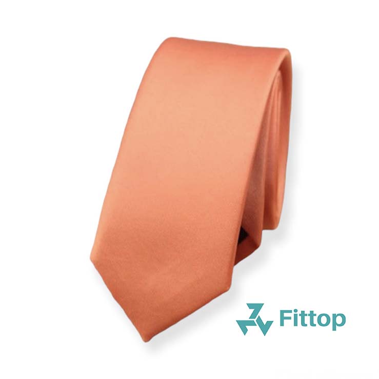 Cavat Hàn Quốc Cam, Cà vạt Công Sở 5cm FITTOP CAVAT-226