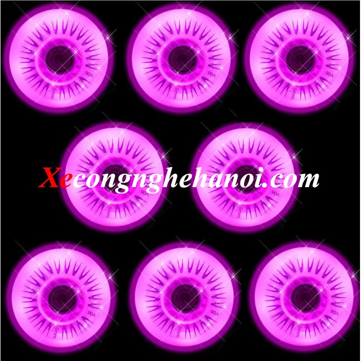 Bánh sau xe Drift 360 và bánh Patin có đèn