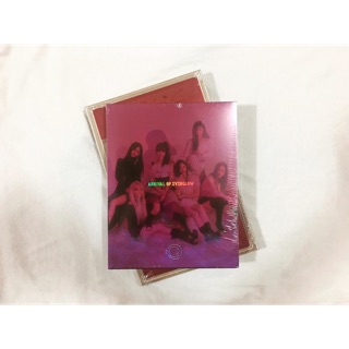 Everglow 1st mini album Arrival Of Everglow nguyên seal.