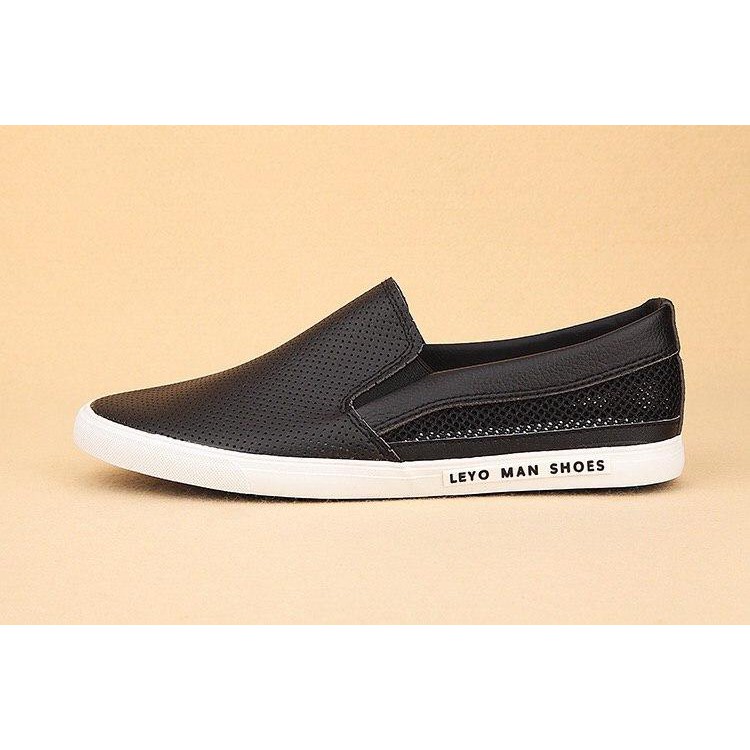 Giày lười nam Slip on Leyo 7037 | BigBuy360 - bigbuy360.vn