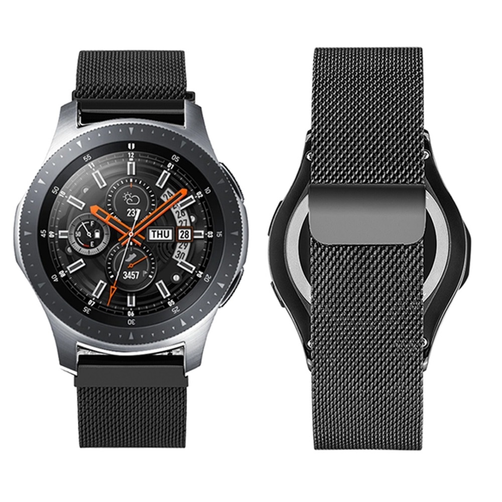 Dây Đeo Kim Loại Milanese Dành Cho Đồng Hồ Thông Minh Samsung Galaxy Watch 3 41mm 45mm