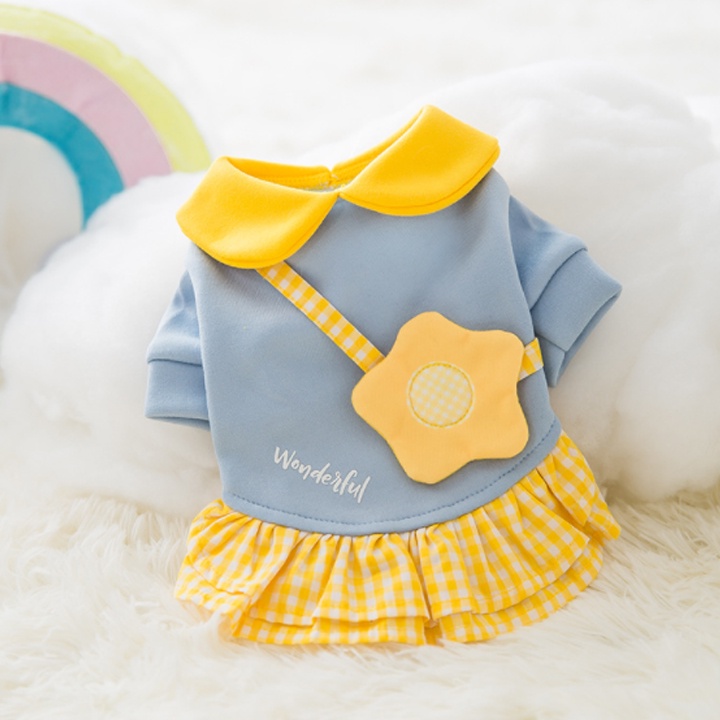 Áo Cho Chó Mèo Thú Cưng Dạng Váy Đầm - Áo Mùa Đông Cho Chó Mèo #Tintin Pet Store