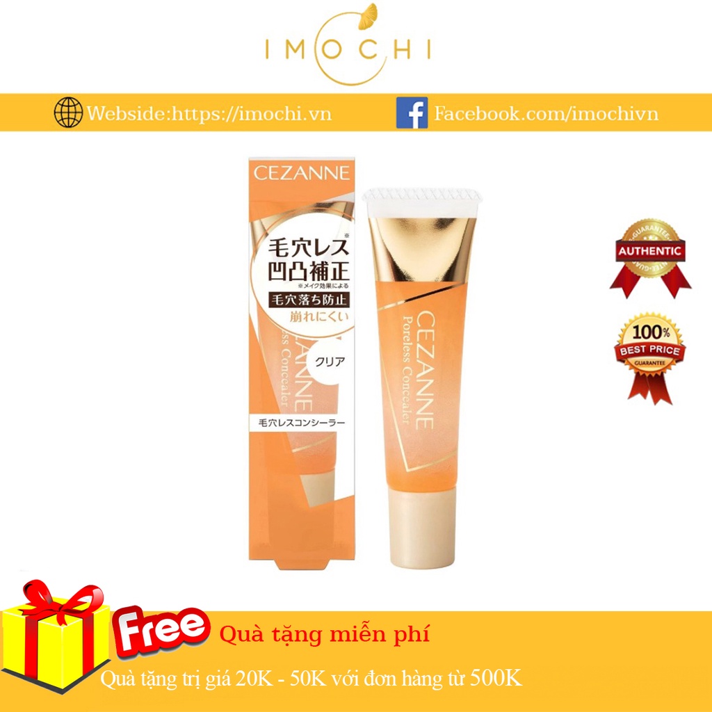 Kem Lót Che Lỗ Chân Lông Cezanne Poreless Concealer Của Nhật