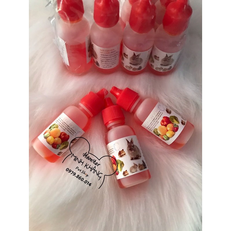 Vitamin cho hamster (Thái)