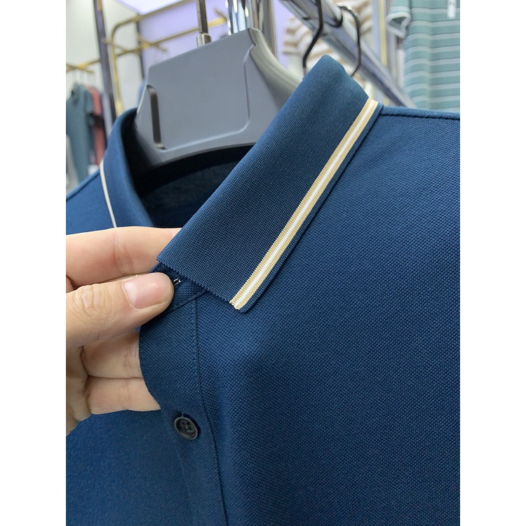 Áo polo nam basic cấp lịch lãm in ngực M6-PHSHOP204