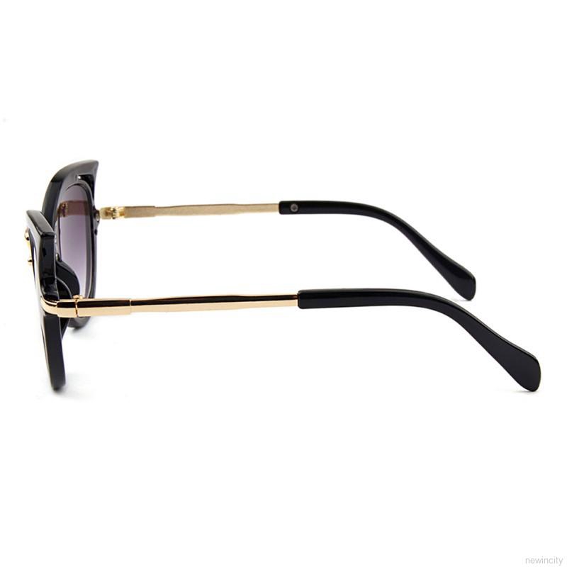 Kính mát mắt mèo chống tia UV phong cách hoài cổ cho bé