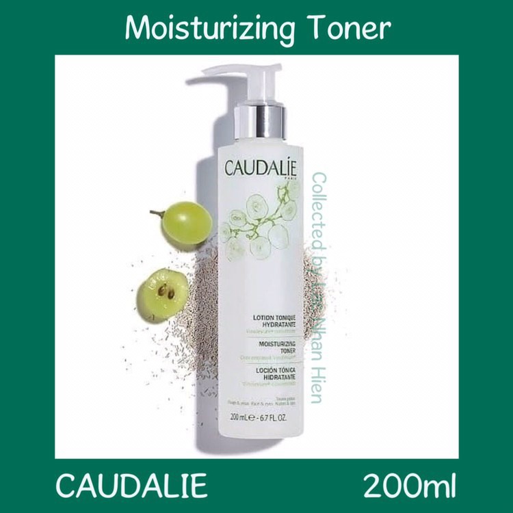 TONER CAUDALIE DƯỠNG ẨM CHO MỌI LOẠI DA ❤ CAUDALIE MOISTURIZING TONER