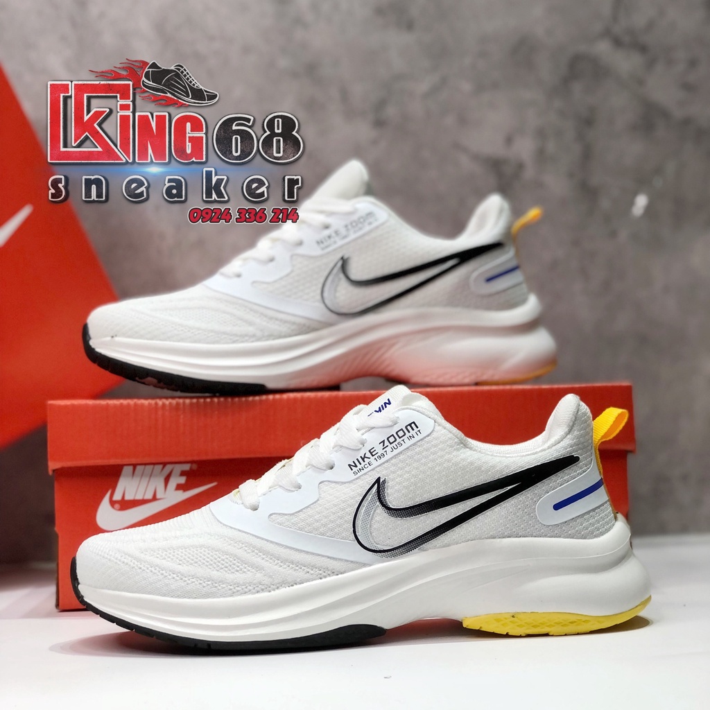[SIÊU SALE 12.12] Giày Chạy Bộ Gym Nam Nữ 🔥 Freeship 🔥 thể thao đi bộ tập nhẹ êm Mã AN136 | BigBuy360 - bigbuy360.vn