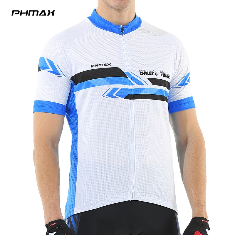 Áo đua xe đạp PHMAX thoáng khí nhanh khô cho nam