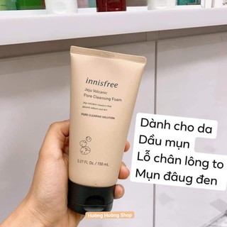 [Mẫu Mới] Sữa Rửa Mặt Innisfree 150ml