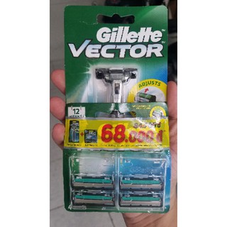 Cán cạo râu vector gillette tặng lưỡi 4s