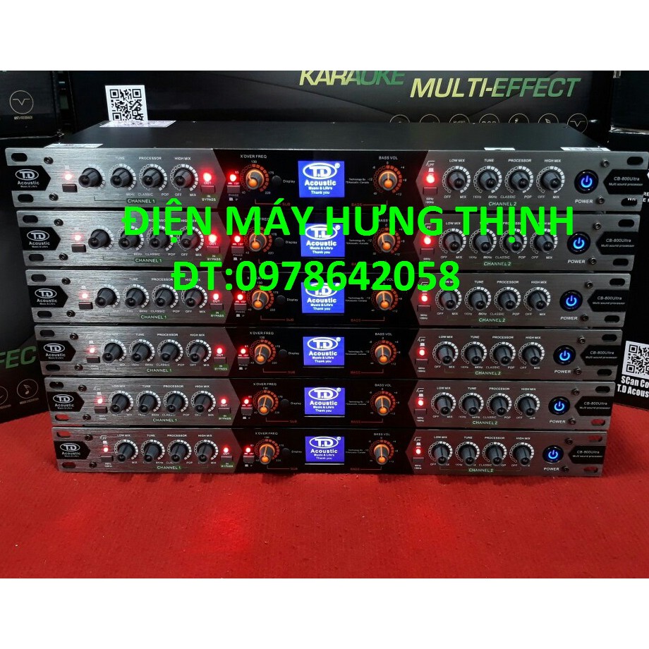 NÂNG TIẾNG TD Acoustic  CB-800UTRA hàng chính hãng