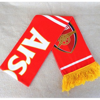 Khăn nỉ choàng cổ logo đội bóng Manchester united Chelsea Arsenal Liverpool Chelsea Real Madrid Barcelona