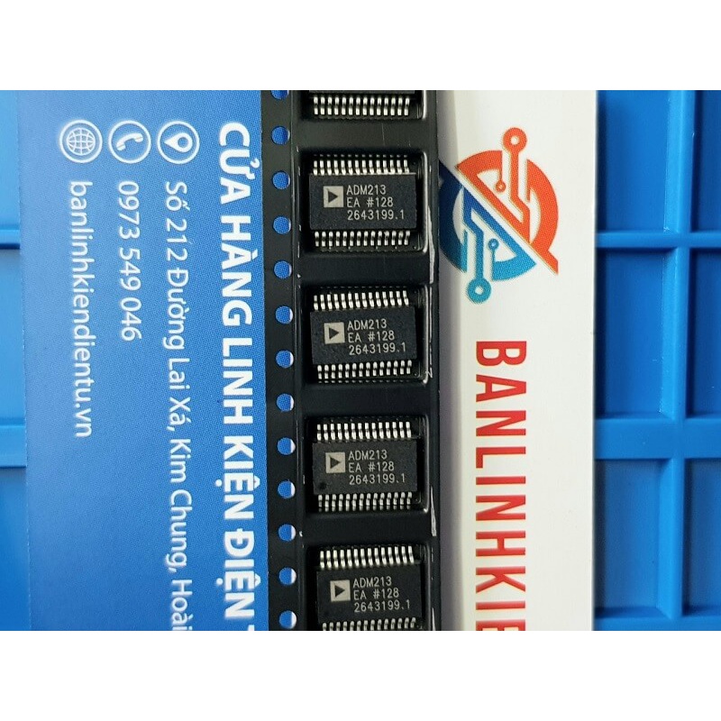 [ Combo 2 chiếc ] ADM213 ADM213EA ADM213EARSZ SSOP28