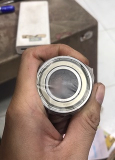 Bạc Đạn NACHI 6004ZZECM ( chính hãng 100%)