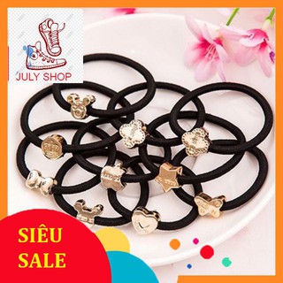 [SIÊU RẺ] DÂY NỊT BUỘC TÓC 1K